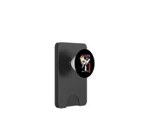 Cute But Dangerous Karate Taekwondo Girl Funny Martial Art PopSockets PopWallet para MagSafe