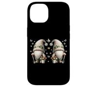 Cute Butterfly Gnomes With Garden Scooper For Gardening Mom Carcasa para iPhone 14
