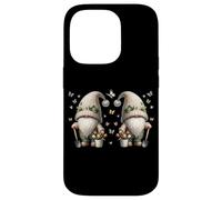 Cute Butterfly Gnomes With Garden Scooper For Gardening Mom Carcasa para iPhone 14 Pro