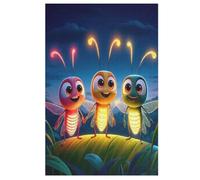 Cute Butterfly Puzzles 1000 Piezas Para Jóvenes Juguetes Creativos Puzzle de Madera Juego Familiar Nivel de Dificultad Puzles Desafíos 78 × 53 cm