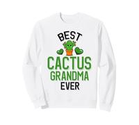 Cute Cacti Family, la Mejor Abuela de Cactus de la Historia Sudadera