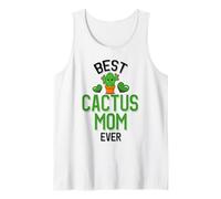 Cute Cacti Family, la Mejor mamá de Cactus de la Historia Camiseta sin Mangas