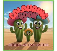 cute cactus lovers: coloring book