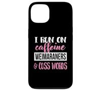Cute Caffiene Weimaraner Lover Carcasa para iPhone 13