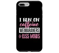 Cute Caffiene Weimaraner Lover Carcasa para iPhone 7 Plus/8 Plus