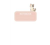 Cute Calico Cat Notebook: Adorable Lined Journal for Cat Lovers | 110-Page Composition Style Notepad for Writing, Journaling, and Daily Notes