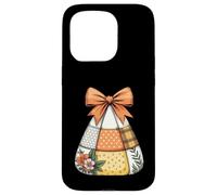 Cute Candy Corn Halloween Candy Fall Funny Family Costume Carcasa para iPhone 15 Pro