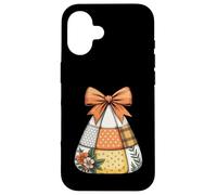 Cute Candy Corn Halloween Candy Fall Funny Family Costume Carcasa para iPhone 16