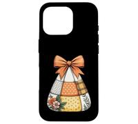 Cute Candy Corn Halloween Candy Fall Funny Family Costume Carcasa para iPhone 16 Pro