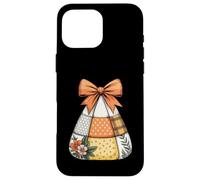 Cute Candy Corn Halloween Candy Fall Funny Family Costume Carcasa para iPhone 16 Pro MAX