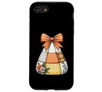 Cute Candy Corn Halloween Candy Fall Funny Family Costume Carcasa para iPhone SE (2020) / 7/8