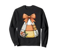 Cute Candy Corn Halloween Candy Fall Funny Family Costume Sudadera