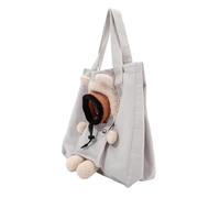 Cute Canvas Cat Carrier Purse - 14 pulgadas Soft Breathable Pet Carrier Bag |vet Visit Pet Stylish, Dog Carry Bag For Travel Vet Visit Outdoor Grooming Daily Car Airplane And Shopping