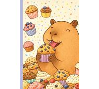 Cute Capybara & Donuts Notebook: Cute grid Journal for Writing, Doodling, School Notes & Creative Ideas, for Kids, Teens & Adults - for Writing, Drawing & School