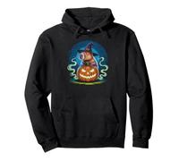 Cute Capybara Halloween Costume Spooky Pumpkin Sudadera con Capucha