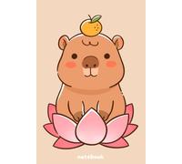 Cute Capybara Notebook for Kids: Lined Pages for School, Writing, Drawing, Journaling and Creative Fun