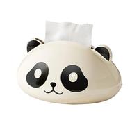 Cute Capybara Panda Tissue Box - Tissue Box Holder, Magnetic Closure Tabletop Facial Paper Organizer, Napkin Storage with Protective Case | Kitchens Dining Rooms Dressers Weddings TV Stands