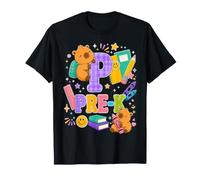 Cute Capybara Pre-K Back To School Preschool Student Teacher Camiseta