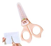 Cute Capybara Scissors - Round Tip Safety Shears | Stainless Steel