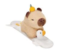 Cute Capybara Slap Bracelet - Animal Wristband Toy Set, Flexible Band