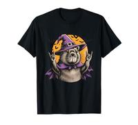 Cute Capybara Wizard Halloween Funny Capybara Hombres Mujeres Niños Camiseta