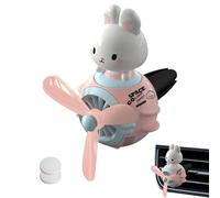 Cute Car Air Freshener Vent Clips, Cartoon Car Fragancia Vent Clip, Decorative Vehicle Air Freshener, Perfume Clip Odor Eliminator, Long-Lasting Odor Remover Cars Perfume Clips