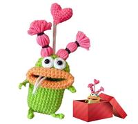 Cute Car Key Case - Key Fob Pouch | Crochet Big Sausage Mouth Key Case Holder | Travel Safe Lock Bag For Sausage Mouth Vehicle Key Holder Handmade All-Around Protection Function