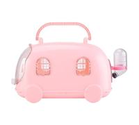 Cute Car Small Animal Carrier - Breathable Hamster Cage Pouch