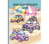 Cute Cars Coloring Book