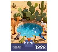 Cute Cartoon Animals 1000 Piezas Rompecabezas De Cartón Animales de Anime Lindos Rompecabezas Adultos Rompecabezas Educativo Rompecabezas Familiar Regalo De Cumpleaños Rompecabezas 70x5