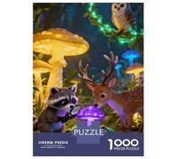 Cute Cartoon Animals 1000 Piezas Rompecabezas De Cartón Animales de Anime Lindos Rompecabezas Adultos Rompecabezas Educativo Rompecabezas Familiar Regalo De Cumpleaños Rompecabezas 38x2