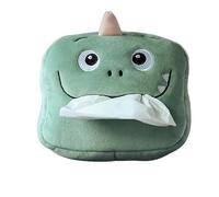Cute Cartoon Car Tissue Box Plush Animal Tissue Box Car Seat Backrest Car Interior Decorations Car Tissue Holder For Kitchen, Bedroom, Living Room, Family Activity Room, Craft Room, Bathroom (Color :