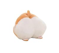 Cute Cartoon Corgi Plush Cushion Soft Stuffed Animal Doll Toy