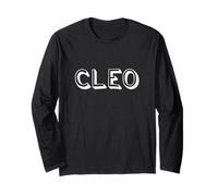 Cute Cartoon Font First Name Cleo Comic Manga Larga