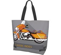 Cute Cartoon Sheep Tote Music Notes Tote Bag Large Casual Women Shoulder Bolsos Reutilizables Bolsas de comestibles para el trabajo Compras Viajes Playa