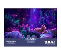 Cute Cat 1000 Pieces Educational Puzzle, Premium Paper, for Adults Pet Puzzles Teens, Party & Leisure Activity 52x38cm/1000pcs