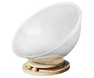 Cute Cat Bed - Indoor Crib, Pet Lounge, Transparent Pod, Kitten Nook, Cat Condo, Activity House, Sleeping Den, CatLoft, Resting Area, Kitty Retreat, Hideaway Cabin, Lounger Spot, Cradle Mattress