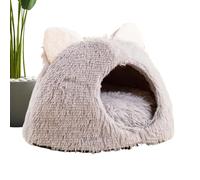 Cute Cat Bed, Plush Sleeping Nest for Puppies and Kittens, Sturdy House Bedding Cushion, Portable Bedding, Cozy Soft and Comfortable Pet Bed, Ideal for Dogs, Cats, Puppy