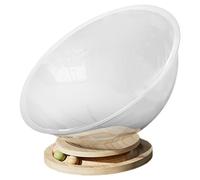 Cute Cat Bed, Transparent Cat House, Stable Activity Center for Kittens