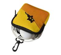 Cute Cat Coin Purse for Women | Small Zipper Wallet with Keychain Ring, Portable Pouch | Mini Purse for Money, Cards, Earphones, Cat Lovers Gift for School, Travel, Office, Everyday Carry