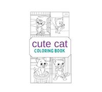 Cute Cat Coloring Book