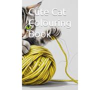 Cute Cat Colouring Book