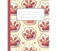Cute Cat Composition Notebook - 110 Pages College Ruled | Perfect Back to School Journal for Kids, Students & Cat Lovers