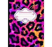 Cute Cat Composition Notebook for Kids: Wide Ruled | 7.5 x 9.75 in | 100 Pages | Perfect for School, Journaling, and Creative Writing | Fun Cat-Themed Cover for Girls & Boys