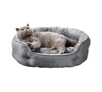 Cute Cat Couch for Pets - Warmth Cat Sofa Bed | Indoor Dog Sleeping Nest | Waterproof Pet Resting Couch for Small Medium Large Animals, Kitten Puppy Cushion for Bedroom Living Room Winter Comfort