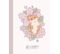 Cute Cat Daily Gratitude Journal With Mood Tracker: 8.5x11 188 Pages
