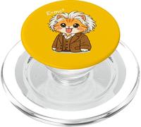 Cute Cat E=MC2 Funny Science Matemáticas Física Ecuaciones Niños PopSockets PopGrip para MagSafe