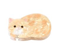 Cute Cat Hair Clips Large Jaw NonSlip Cute Catch Barrettes Jaw Clamps Holiday Gifts For Women Girls Hair Claw For Girls Women Small Size