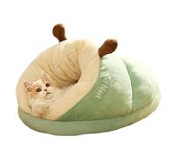 Cute Cat Hideaway, Anti-Slip Pet House, Indoor Cat Bed, Warm Pet Cave, Small Dog Cave, Cozy Cat Retreat, Small Dog Cave Bed, Cat Hideaway, Anti Slip Warm Pet House Net for Puppy
