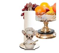 Cute Cat Holder, Toilet Paper Stand, 10.24 Inch Funny Pet Toilet Paper Holder with Sturdy Build, Standing Animal Holders, Cat Toilets Papers Stand with Sturdy Design, Bathroom Kitchen for Home Travel